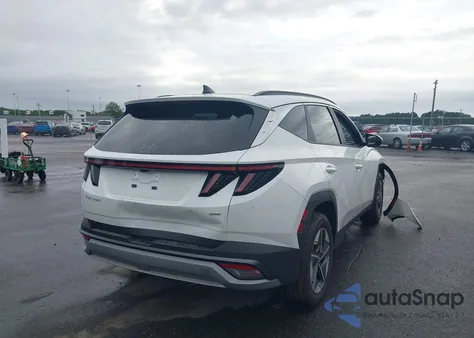 2025 Hyundai Tucson Sel Convenience из США, поврежденный, VIN 3KMJCCDE2SE007722